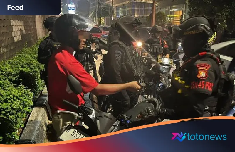 Aksi Heroik Tim Patra Brimob: Ringkus Komplotan Curanmor di Pancoran yang Nyambi Jadi Pengedar Narkoba