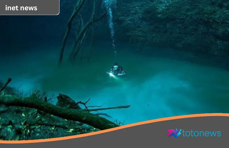 Menyingkap Misteri Cenote Angelita: Bukti Ilmiah Sungai di Bawah Laut yang Menegaskan Kebenaran Al-Qur’an