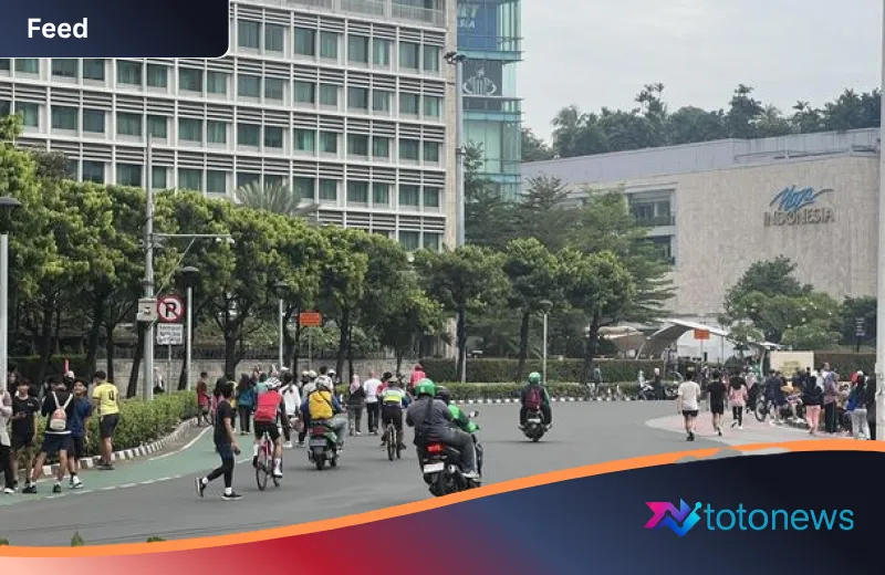 Antusiasme Tak Surut: Warga Jakarta Tetap Padati Bundaran HI Meski CFD Ditiadakan Demi JAKIM 2026