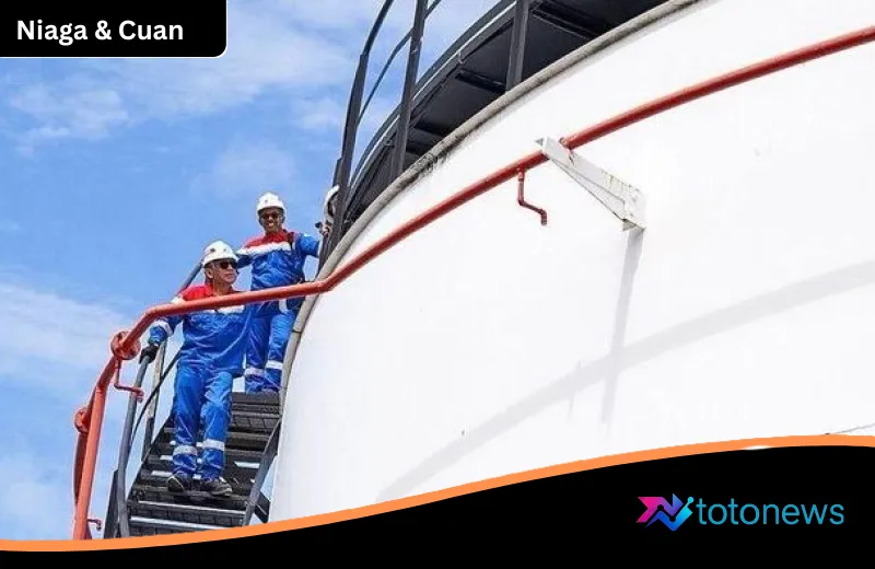 Antisipasi Lonjakan Wisatawan, Komut Pertamina Pastikan Keandalan Stok Avtur di Bandara Ngurah Rai Bali