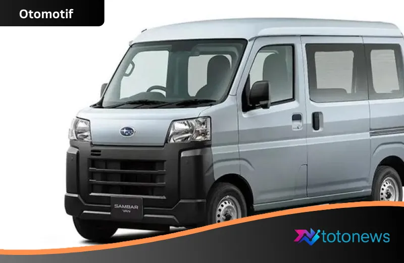 Subaru Sambar Van 2024 Resmi Meluncur: Sentuhan Modern dan Keamanan Canggih di Kelas Kei Car Niaga
