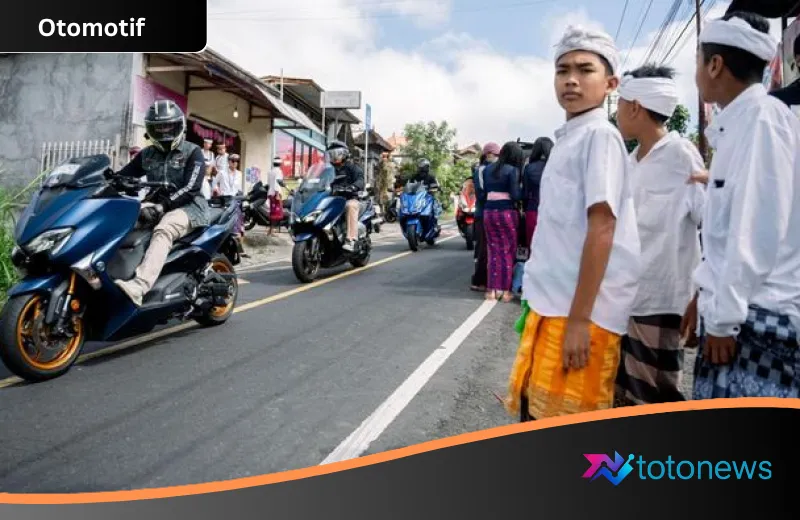 Eksplorasi Magis Pulau Dewata: Menakar Ketangguhan Yamaha NMAX Turbo dalam MAXi Tour Boemi Nusantara di Bali