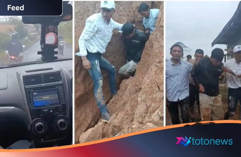 Aksi Nekat Maling Motor di Lampung: Terjun Bebas ke Jurang 10 Meter Demi Hindari Sergapan Polisi
