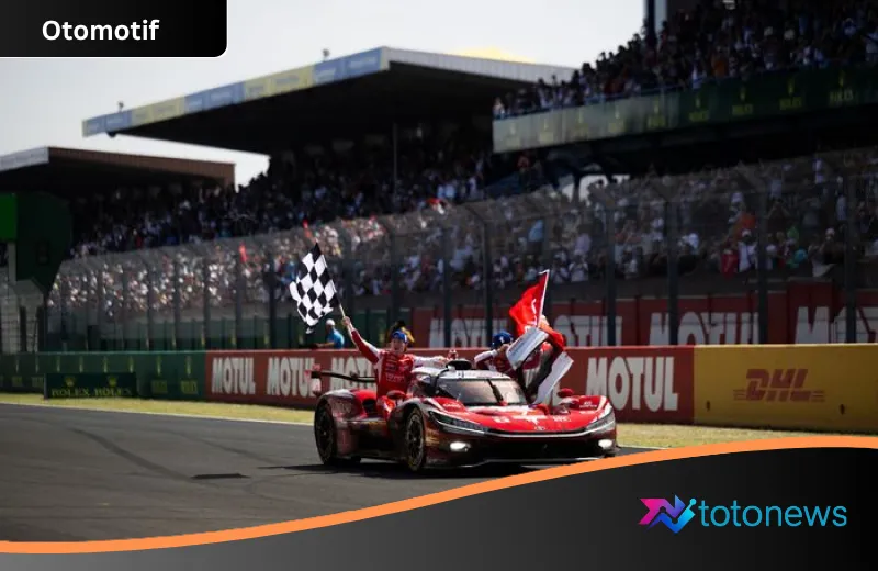 Kebangkitan Toyota di Le Mans 24 Jam 2026: Runtuhnya Hegemoni Ferrari dan Perjuangan Gigih Sean Gelael