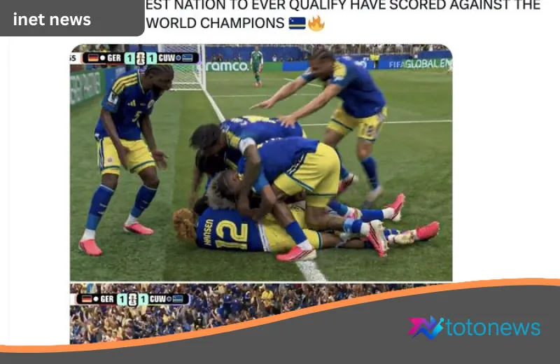 Kisah Heroik Curacao di Piala Dunia 2026: Kalah Telak 1-7 dari Jerman, Namun Membawa Pulang Kehormatan dan Sejarah Baru
