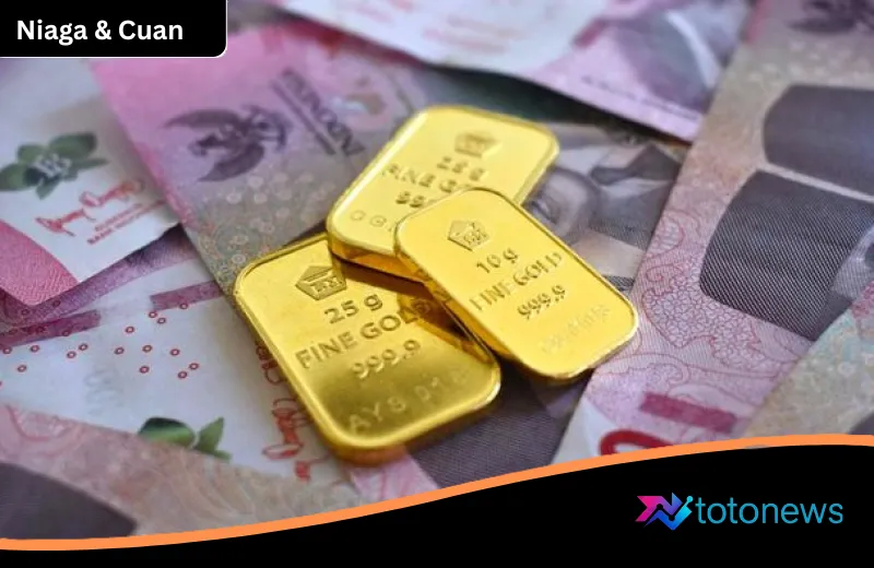 Kilauan Emas Antam Kian Mempesona: Harga Melonjak Tajam dan Buyback Melesat Rp 46.000 per Gram