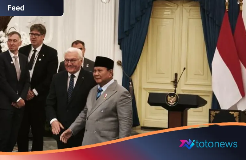 Diplomasi Strategis Prabowo-Steinmeier: Mengakselerasi Investasi Hijau dan Revolusi Industri Indonesia Bersama Jerman