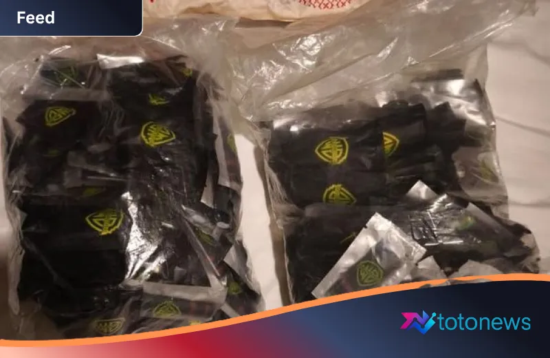 Waspada Tren Baru: BNN Kepri Bongkar Sindikat Vape Narkoba Berisi Etomidate di Batam