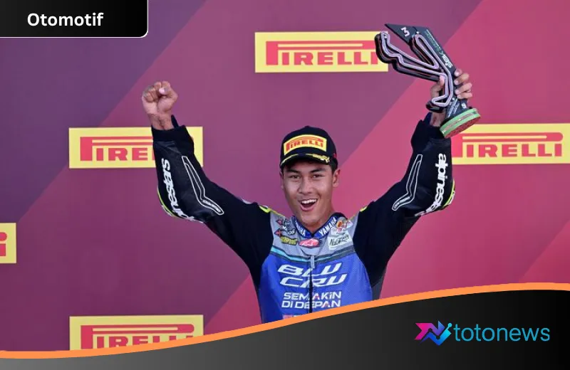 El Dablek Mengguncang Misano: Perjalanan Hebat Aldi Satya Mahendra Meraih Podium WorldSSP di Italia