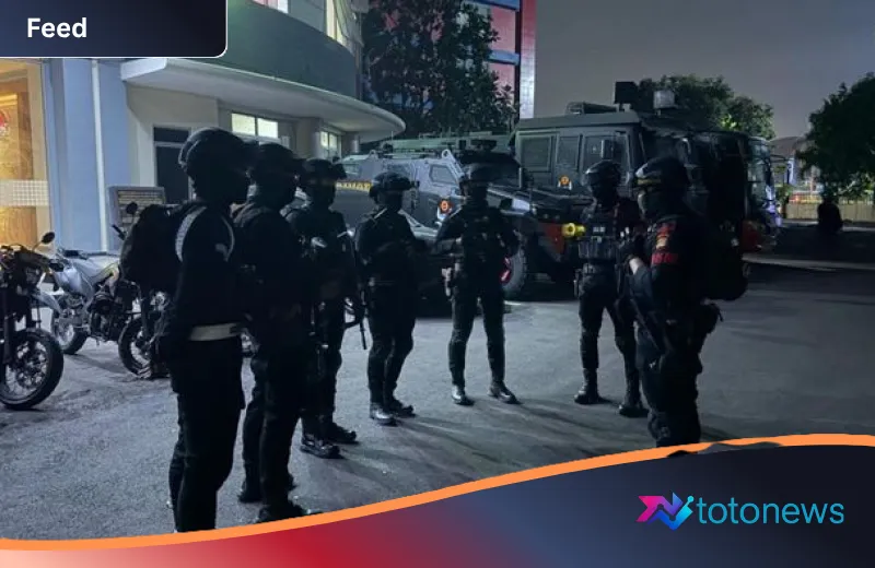 Aksi Sigap Brimob PMJ di Bekasi: Amankan Remaja Terjerat Obat Keras Saat Patroli Dini Hari