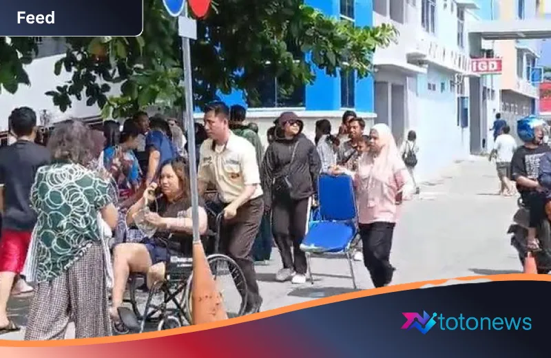 Guncangan Hebat M 6,7 di Palu: Evakuasi Dramatis Pasien RS Samaritan di Tengah Kepanikan