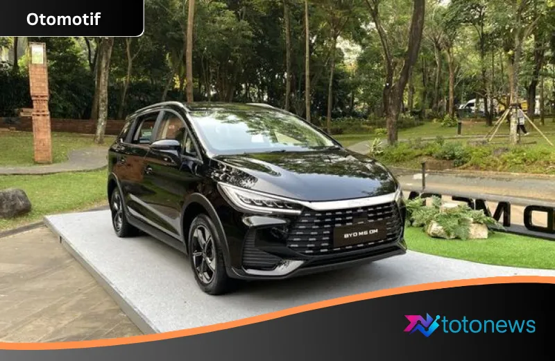 Sinyal Kuat dari Subang: Pabrik BYD Mulai Berdenyut, Era Produksi Lokal Mobil Listrik Dimulai