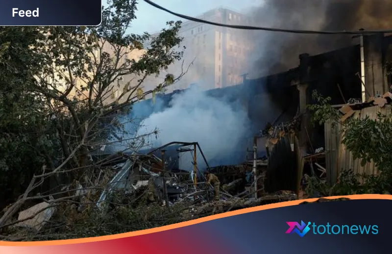 Eskalasi Berdarah di Ukraina: Serangan Drone Rusia Tewaskan Warga Sipil Saat Diplomasi G7 Memanas
