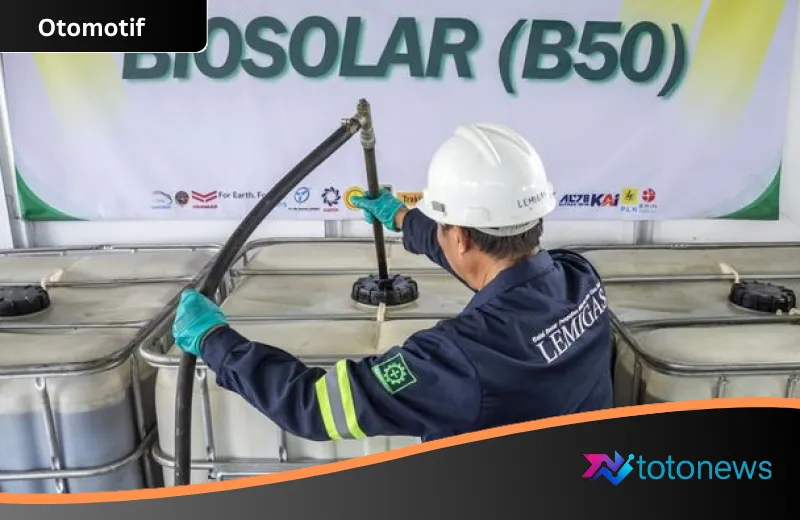 Menyongsong Era Baru B50: Langkah Berani Indonesia Menuju Kedaulatan Energi Hijau pada 1 Juli