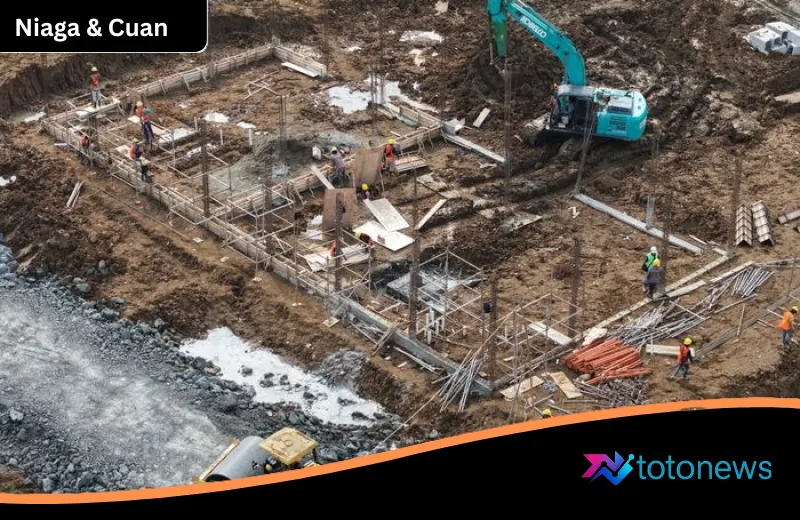 Benteng Pertahanan Tapanuli: WIKA Pacu Pembangunan Sabo Dam dan Infrastruktur Pengendali Banjir Modern
