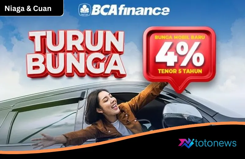 Solusi Cerdas di Tengah Inflasi: BCA Finance Tawarkan Bunga Kredit Mobil Super Ringan Hingga 2026