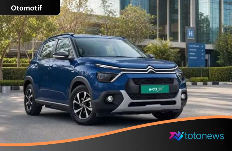 Gebrakan Baru Citroen e-C3X: Mobil Listrik Eropa Berteknologi Tinggi dengan Harga Terjangkau Rp 120 Jutaan
