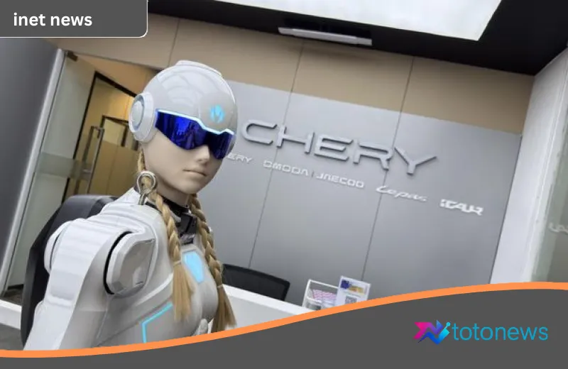 Evolusi Robotika: Mengenal AiMOGA Mornine, Robot Humanoid Chery Berbasis ChatGPT yang Fasih Berbahasa Indonesia