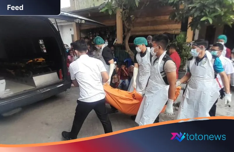 Tragedi Sunyi di Unyur: Enam Hari Sang Istri Temani Jasad Suami yang Membusuk dalam Keheningan