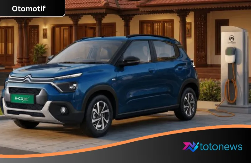 Terobosan Citroen: Mobil Listrik Eropa e-C3X Resmi Meluncur, Harga Mulai 120 Jutaan dengan Teknologi BaaS