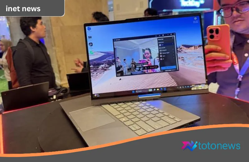 Revolusi Laptop Pintar: Menilik Lenovo ThinkBook Plus Gen 7 Auto Twist yang Bisa ‘Berjoget’ Mengikuti Pengguna