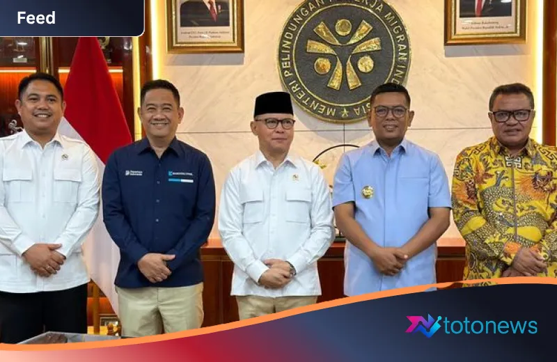 Misi Besar TotoNews: Sinergi Strategis P2MI, Pemprov Banten, dan Krakatau Steel Bidik 500 Ribu Pekerja Migran Terampil