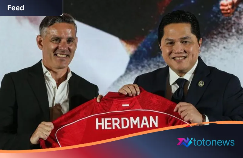 Misi Besar di Hambalang: Erick Thohir Boyong John Herdman Menghadap Presiden Prabowo Subianto