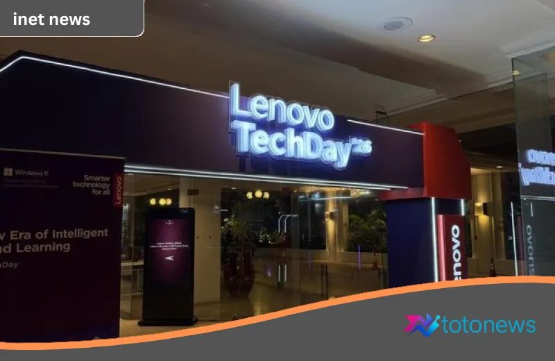 Sinergi Manusia dan Kecerdasan Buatan: Visi Besar Lenovo Menuju Era Industri 5.0 yang Lebih Humanis