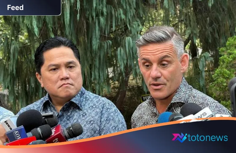 Misi Besar Sepak Bola Nasional: Erick Thohir Laporkan Kesiapan Indonesia Jadi Tuan Rumah FIFA ASEAN Cup 2026 kepada Presiden Prabowo