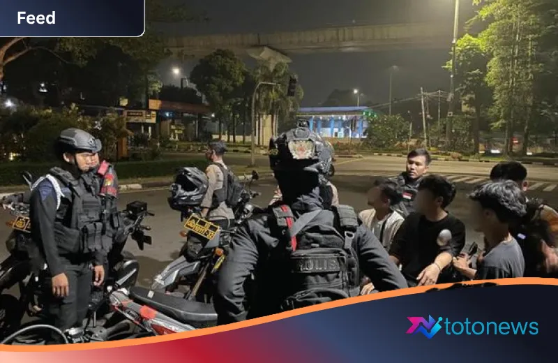 Aksi Heroik Brimob Polda Metro Jaya: Menumpas Tawuran dan Balap Liar Demi Keamanan Ibu Kota