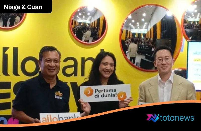 Gebrakan Baru Allo Bank: Jadi Bank Pertama di Dunia yang Terintegrasi dengan Weverse untuk Top Up Jelly