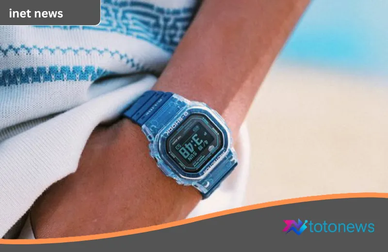 G-Shock GBX-H5600: Evolusi Tangguh Casio yang Siap Taklukkan Ombak dan Pantau Kesehatan Sempurna