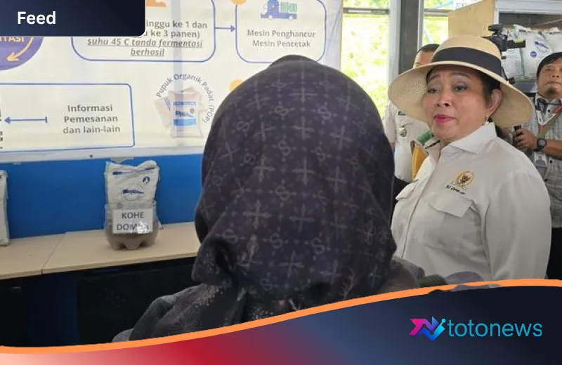 Wajah Baru Nusakambangan: Titiek Soeharto Dorong Revolusi Pengelolaan Sampah dan Kemandirian Pangan di Lapas