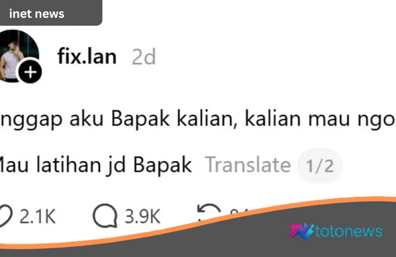 Fenomena Viral Threads: Saat Netizen Bicara Jujur pada Sosok ‘Ayah’, Antara Tawa dan Air Mata