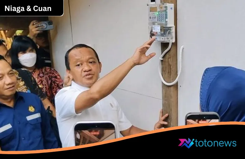 Bahlil Lahadalia Desak PLN Evaluasi Total Sistem Kelistrikan: Tak Boleh Ada Lagi Pemadaman Bergilir di Jawa!
