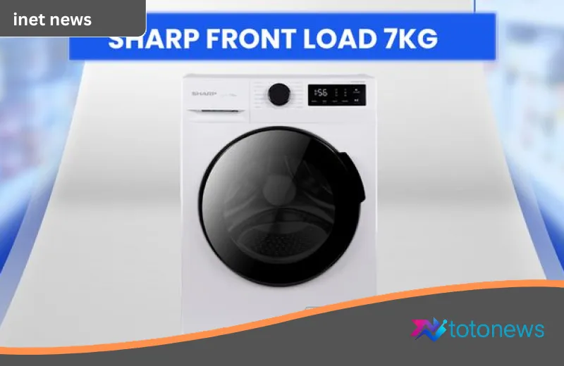 Gebrakan Transmart Full Day Sale: Mesin Cuci Sharp Front Load Turun Harga Drastis, Hemat Jutaan Rupiah!