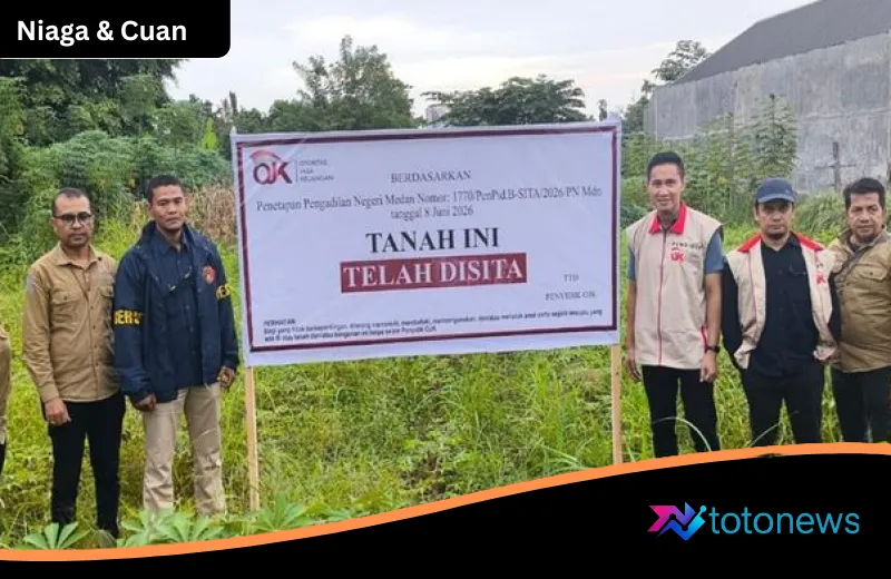 Skandal Kredit Fiktif BPRS GP: OJK Sita 41 Aset di Sumatera Utara demi Pemulihan Kerugian Negara