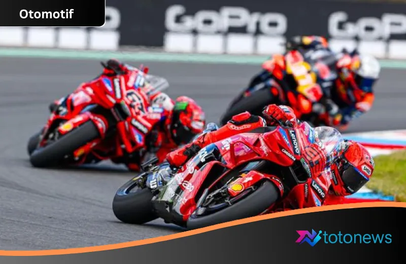 Link Live Streaming MotoGP Ceko 2026: Ambisi Marc Marquez Melampaui Rekor Sang Legenda di Brno