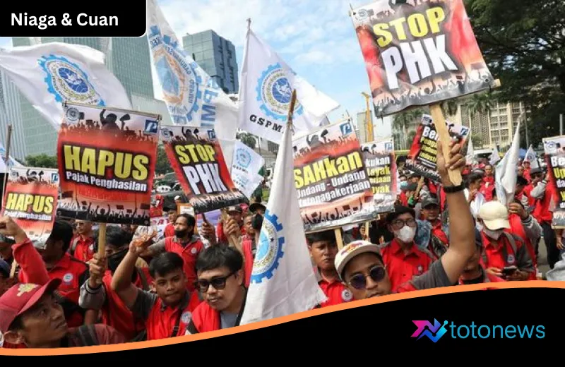 Badai PHK Mengintai: Beban Berat Harga Gas Industri dan Nasib 50 Ribu Buruh di Ujung Tanduk