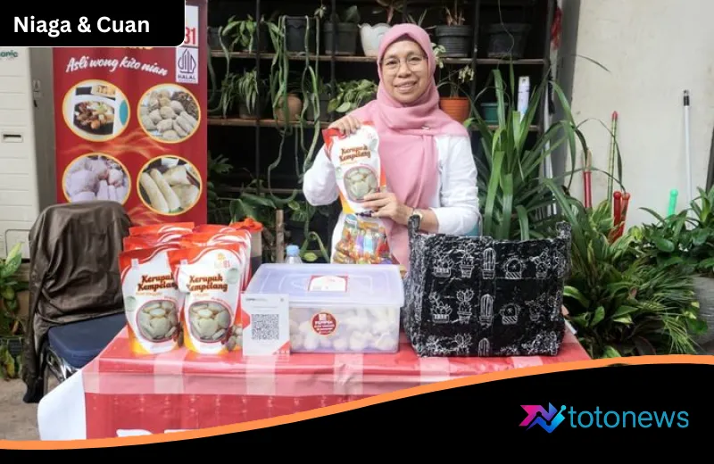 Kisah Inspiratif Pempek Rafi 81: Mengubah Kerinduan Menjadi Cuan Melalui Strategi Bazar ke Bazar