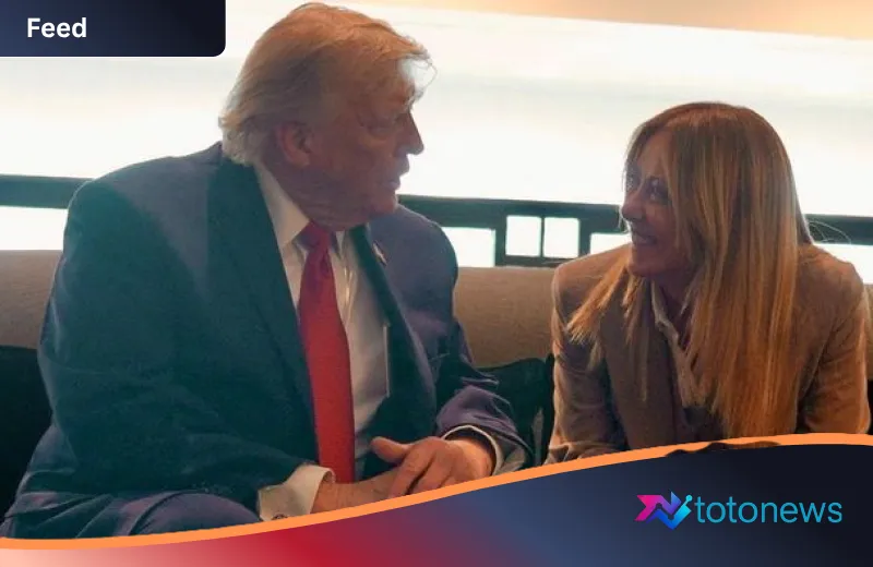 Diplomasi yang Retak: Menelusuri Akar Perseteruan Sengit Donald Trump dan Giorgia Meloni