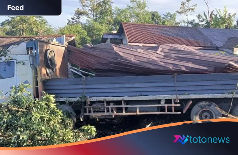 Tragedi Maut di Jalur Sidikalang: Truk Tronton Alami Rem Blong, Dua Nyawa Anak Kecil Melayang dalam Kecelakaan Beruntun