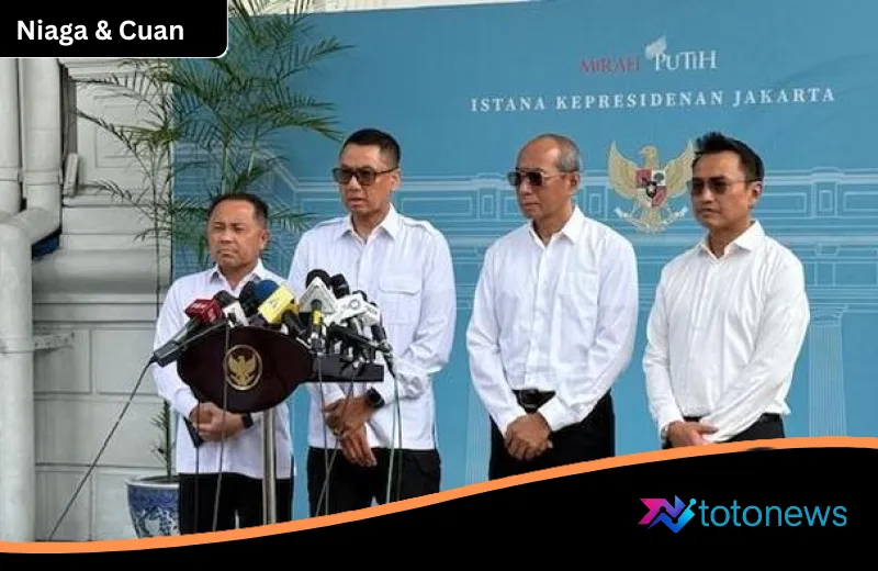 Krisis Listrik Jawa: Darmawan Prasodjo Menghadap Presiden Prabowo di Istana, PLN Janjikan Pemulihan Total