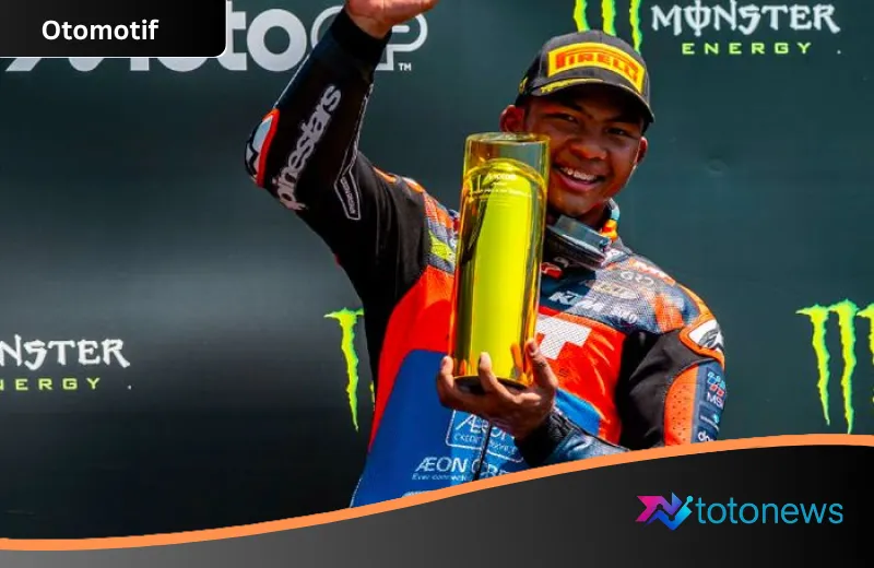Aksi Berkelas Jordi Gatell: Menghormati Keyakinan Hakim Danish di Podium Moto3 Ceko