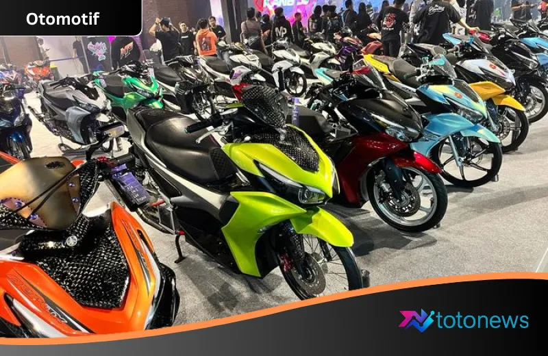 Satu Dekade Dominasi: Kemeriahan We Are Aerox Society Rayakan 10 Tahun Perjalanan Yamaha Aerox di Indonesia