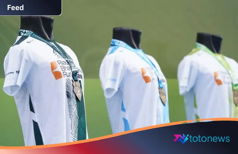 Jersey Riau Bhayangkara Run 2026 Resmi Diluncurkan: Harmoni Antara Sportivitas, Budaya Melayu, dan Misi Pelestarian Alam