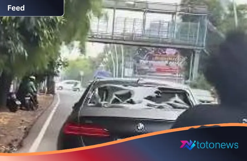 Insiden Dramatis BMW Listrik di Jakarta Barat: Kronologi Tabrak Lari Hingga Amukan Massa yang Viral