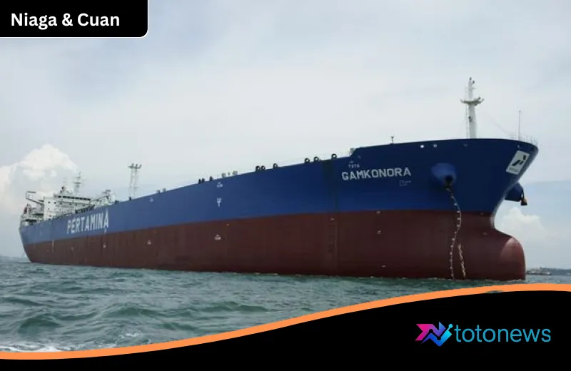 Memperkuat Otot Energi Nasional: Tanker MT Gamkonora Bawa 450 Ribu Barel Minyak Aljazair Menuju Cilacap