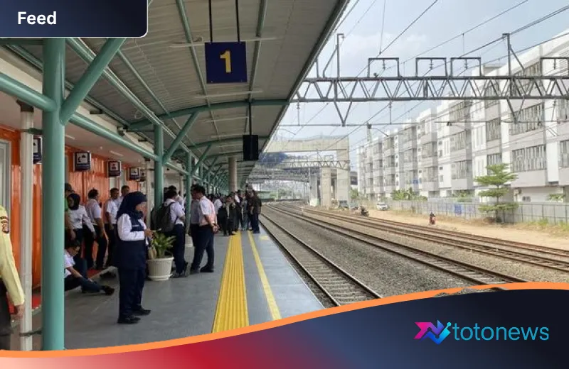 Akses Mudah Menuju Stadion Megah: Stasiun KRL JIS Resmi Beroperasi dengan Tarif Promo Rp 1