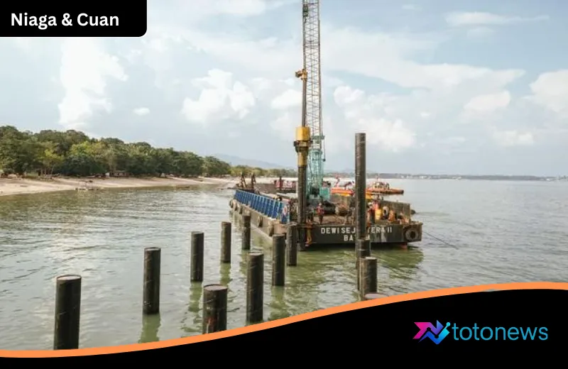 Wajah Baru Pelabuhan Tanjung Kalian: ASDP Pacu Pembangunan Dermaga II Guna Memperkuat Konektivitas Sumatera-Bangka